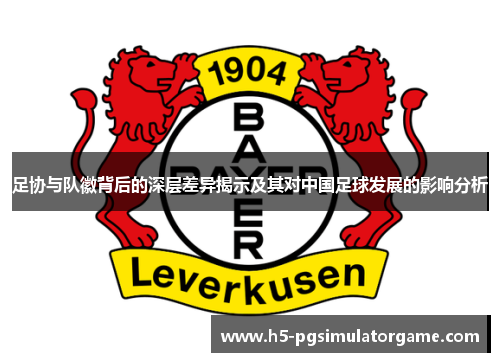 足协与队徽背后的深层差异揭示及其对中国足球发展的影响分析
