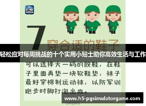 轻松应对每周挑战的十个实用小贴士助你高效生活与工作